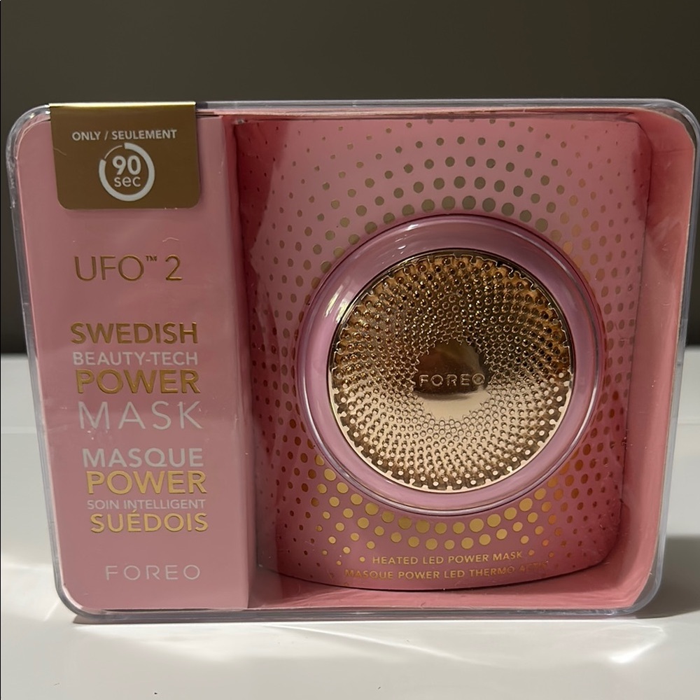 FOREO UFO 2 Supercharged Face Mask - LED Spectrum and Red Light Therapy
